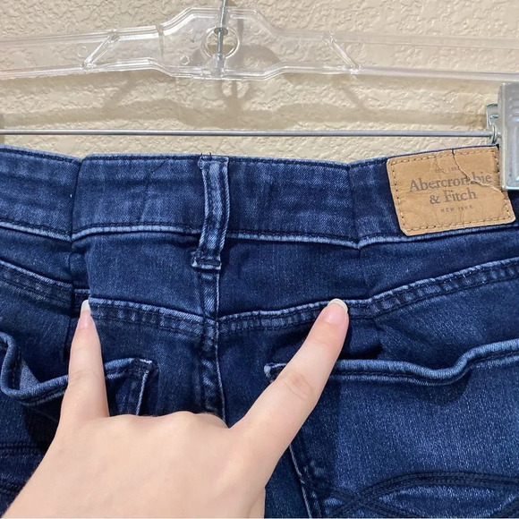 ABERCROMBIE & FITCH Skinny Jeans Size 6 Short - Picture 9 of 10